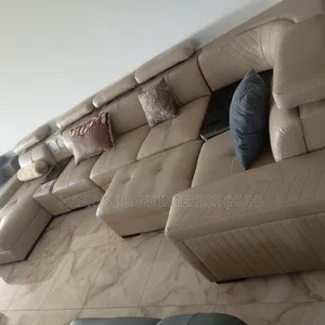 L Shape Sofa On Good Material