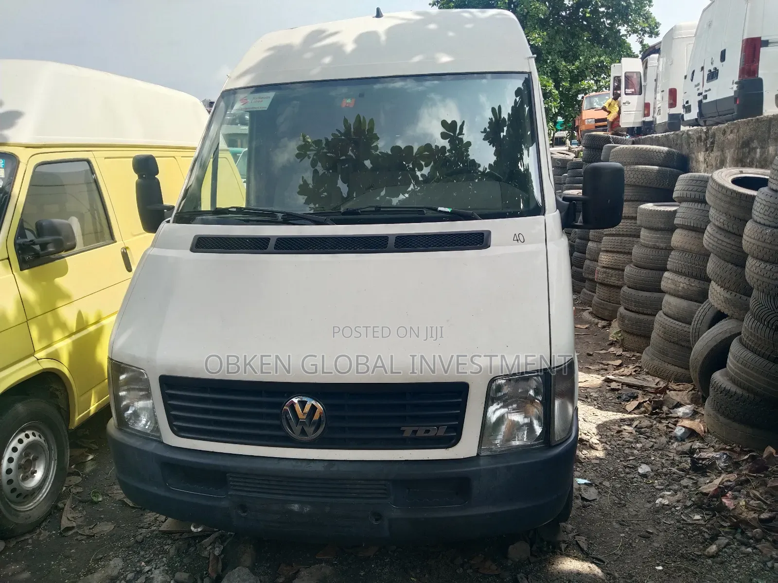 Volkswagen LT 2006 White