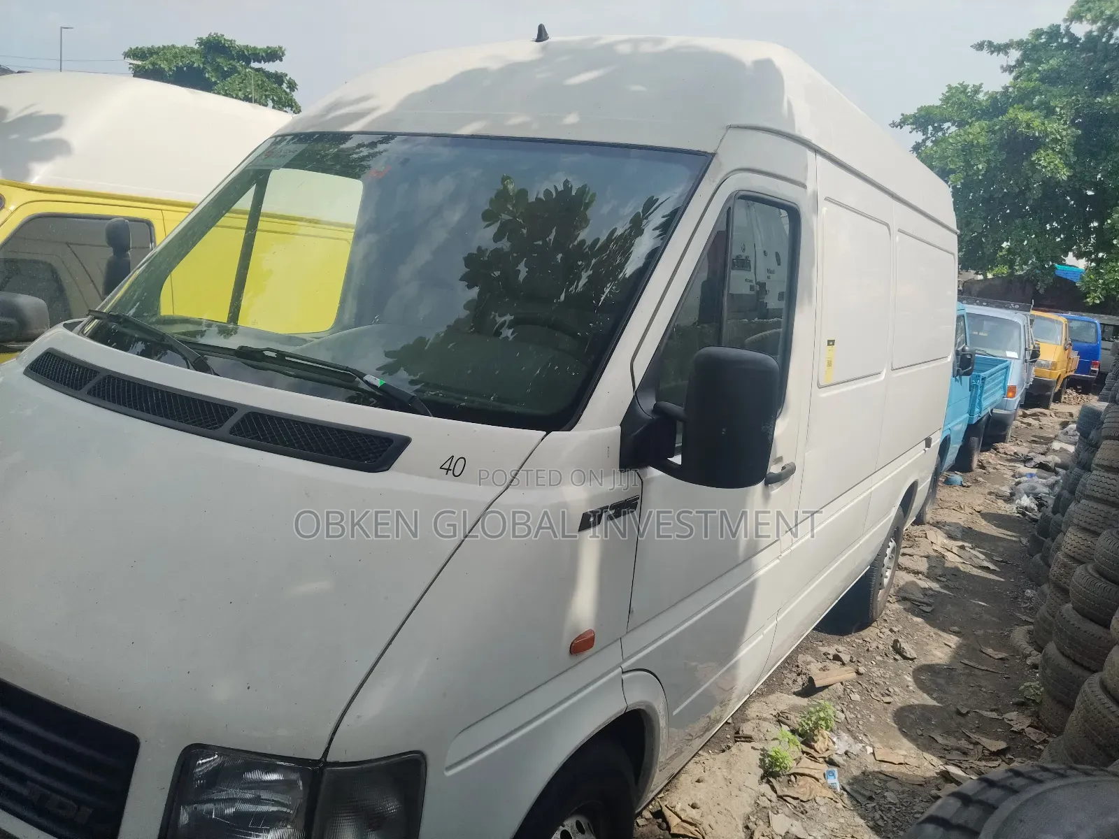 Volkswagen LT 2006 White