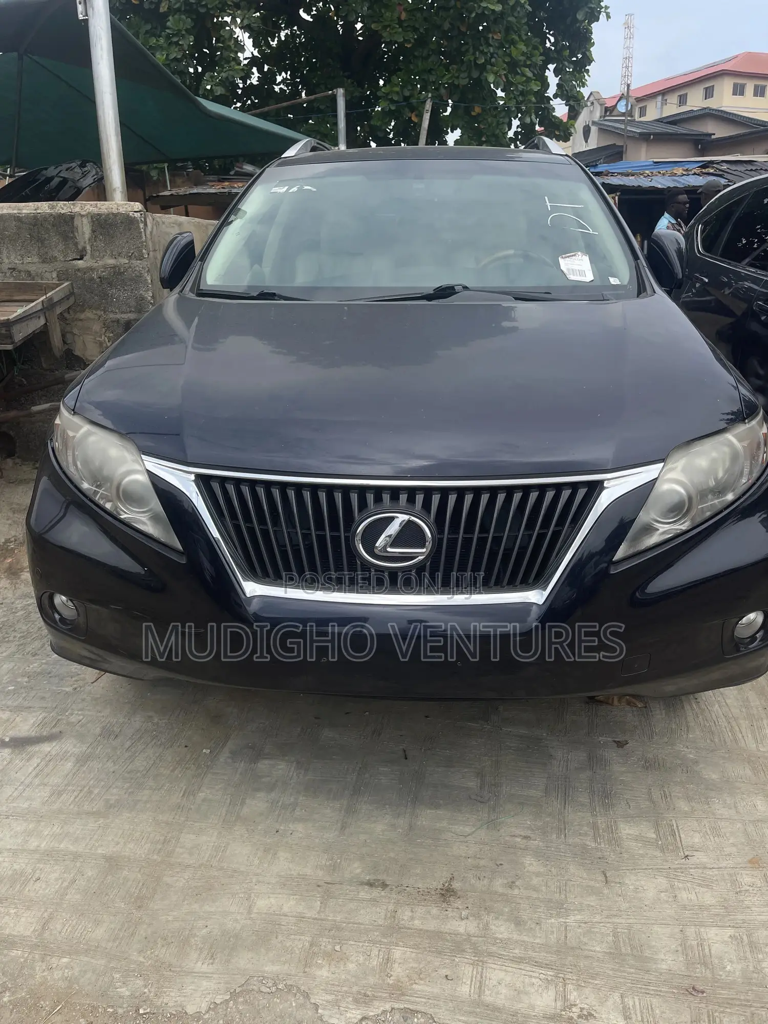 Lexus RX 2010 Gray