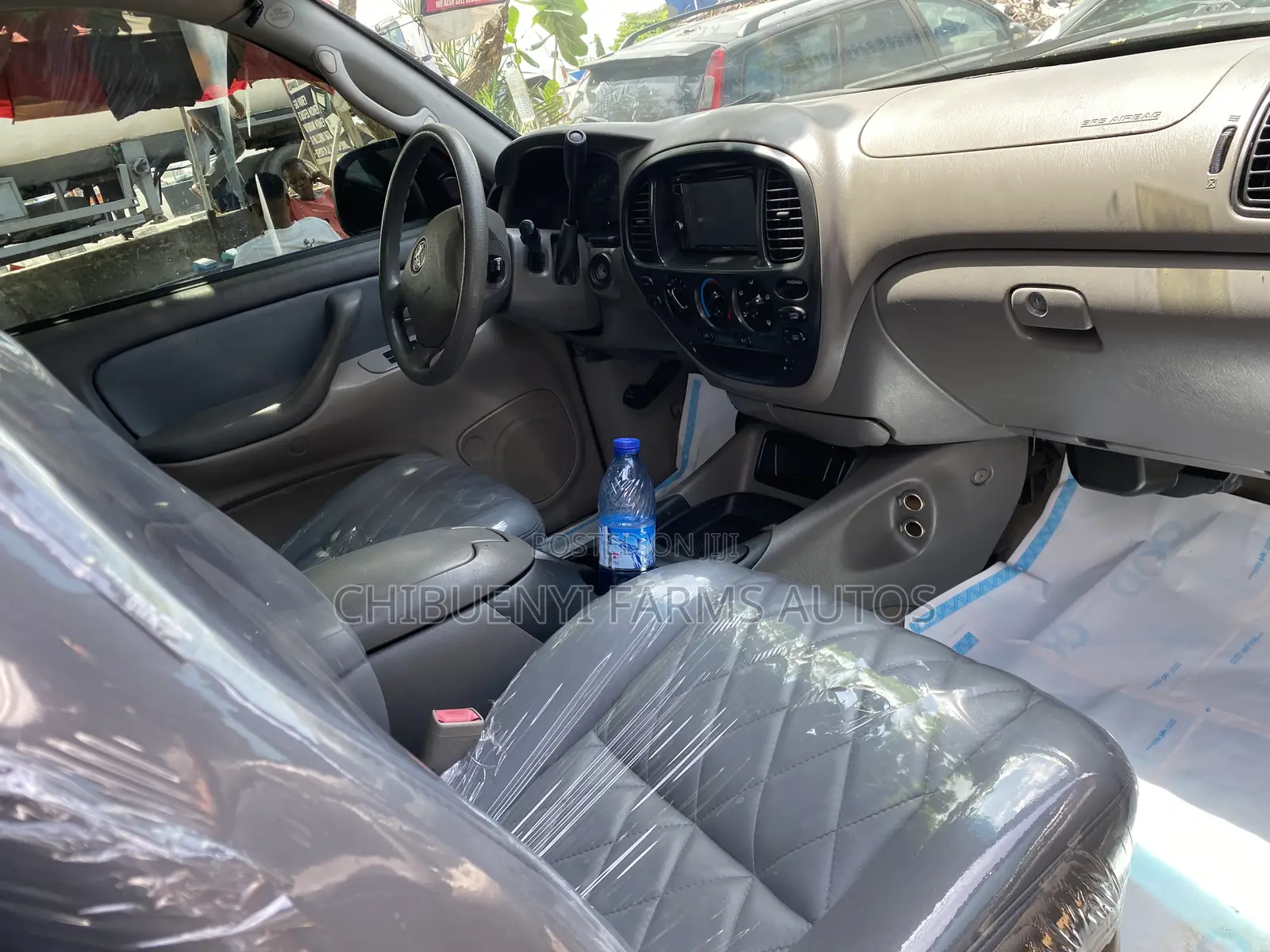 Toyota Tundra 2005 Black