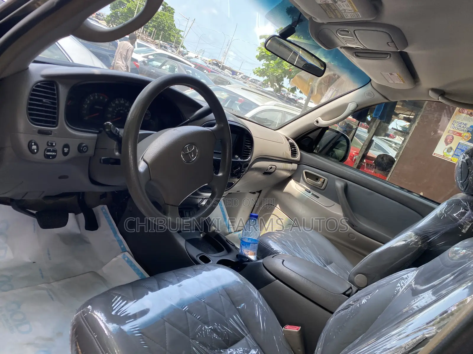Toyota Tundra 2005 Black