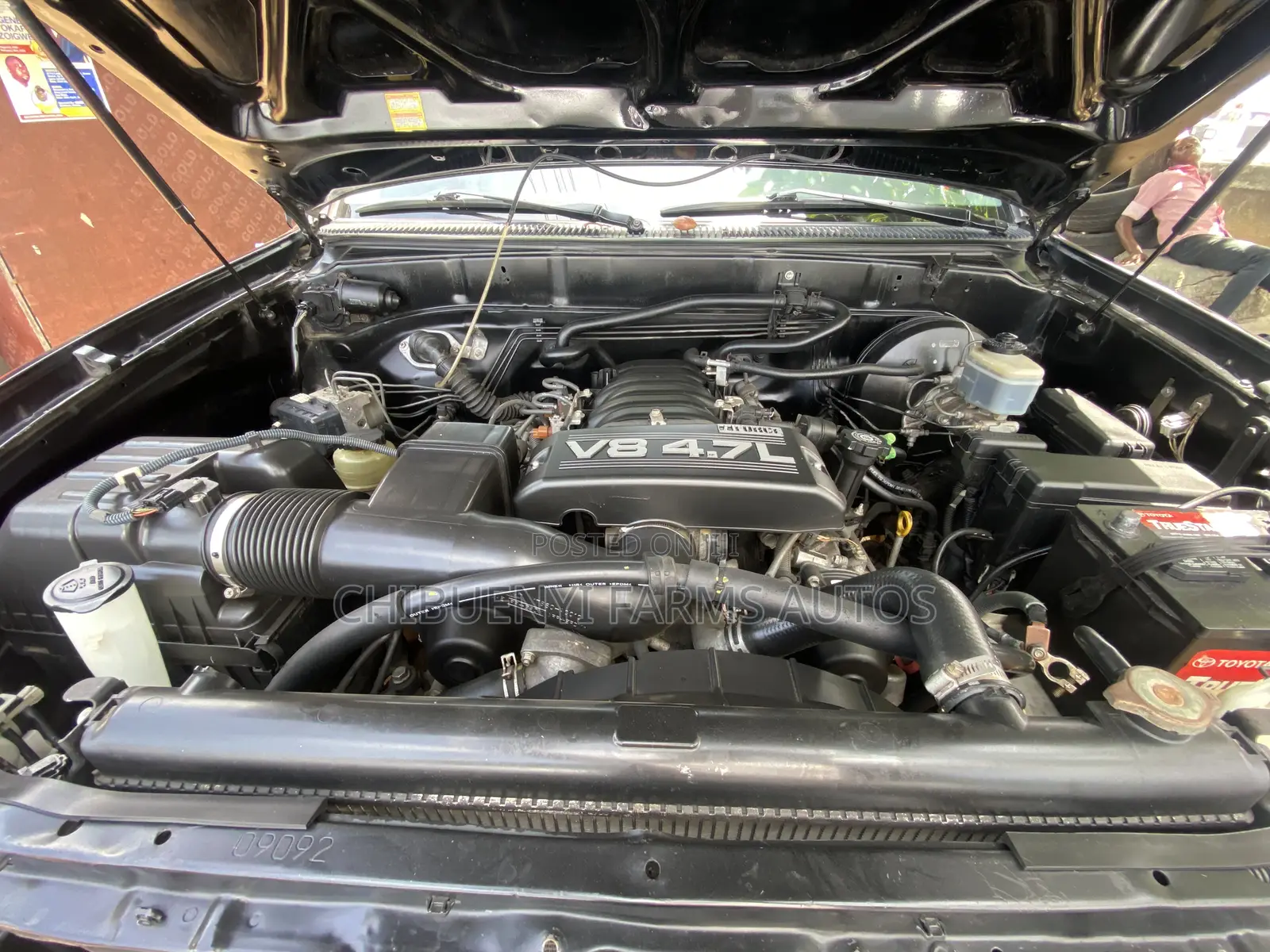 Toyota Tundra 2005 Black