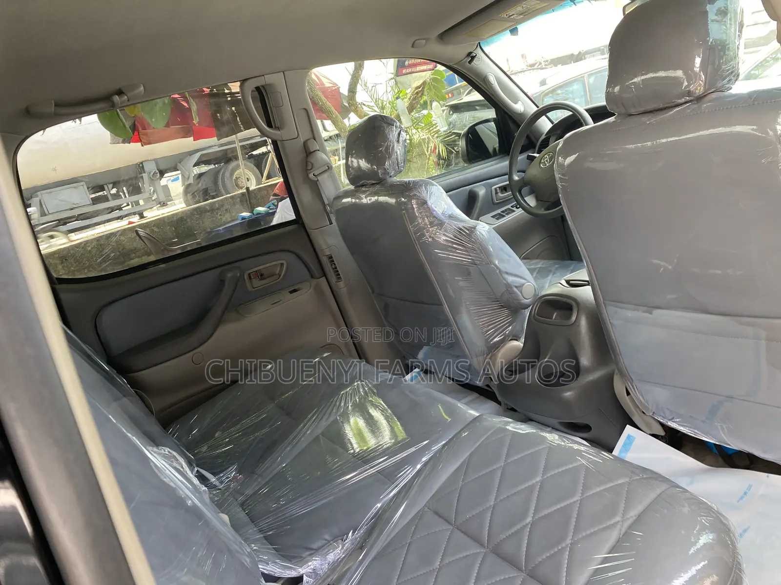 Toyota Tundra 2005 Black