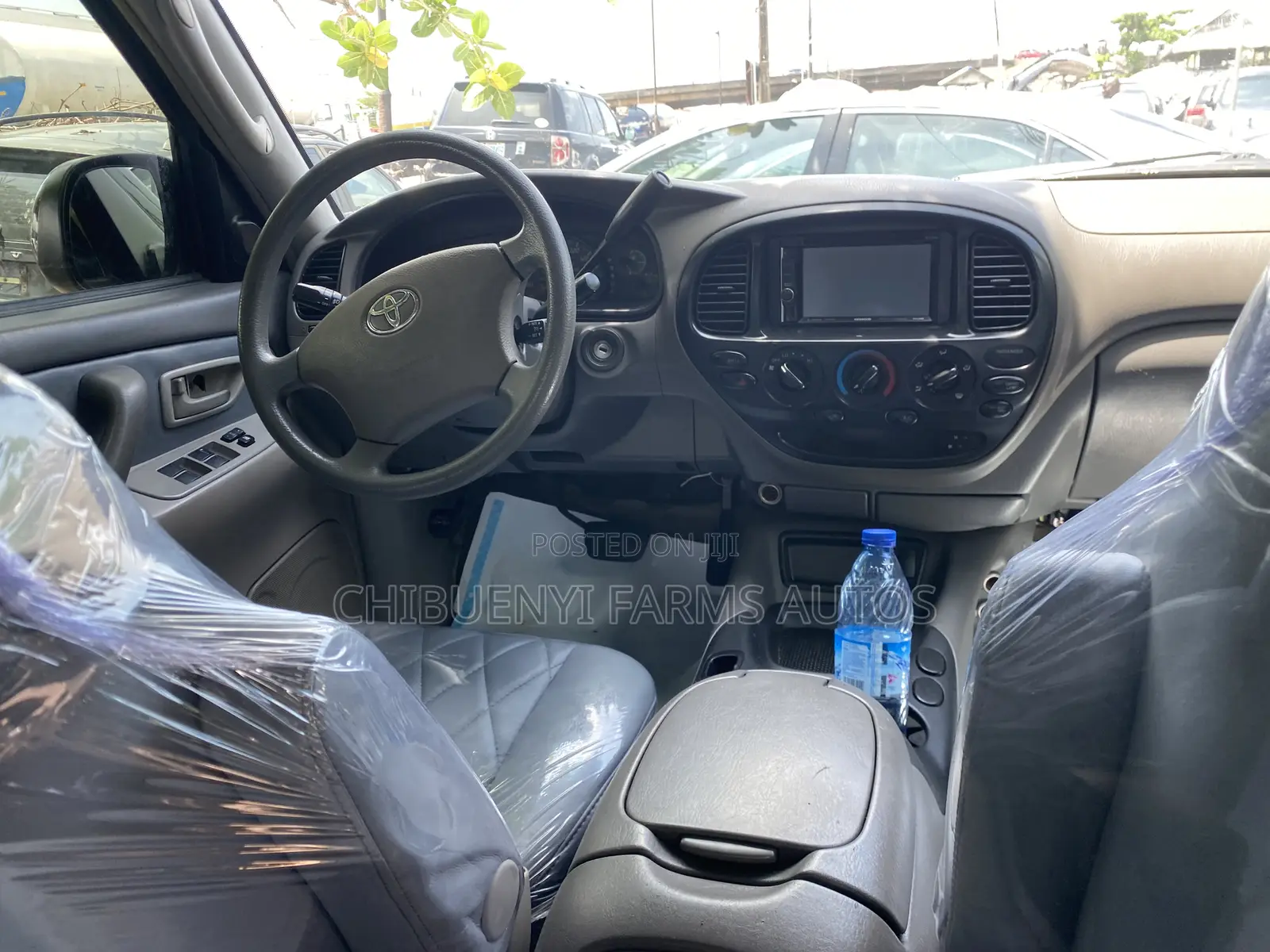 Toyota Tundra 2005 Black