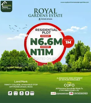 Plots of Land at Royal Garden Estate