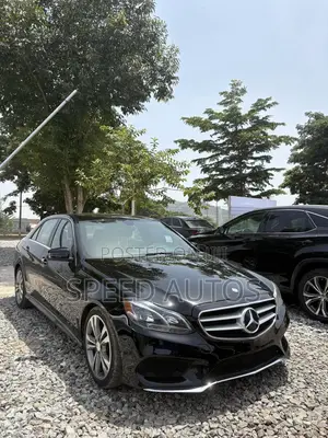Mercedes-Benz E350 Base 4dr Sedan RWD (3.5L 6cyl 7A) 2014 Black