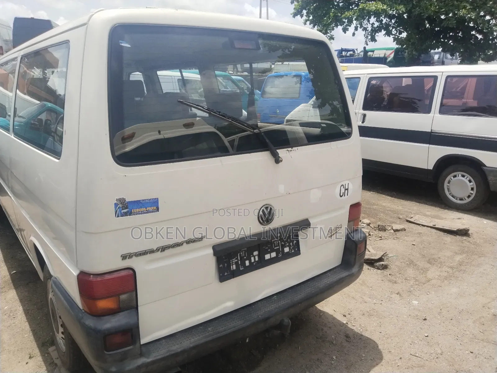 Volkswagen Transporter 2005 White