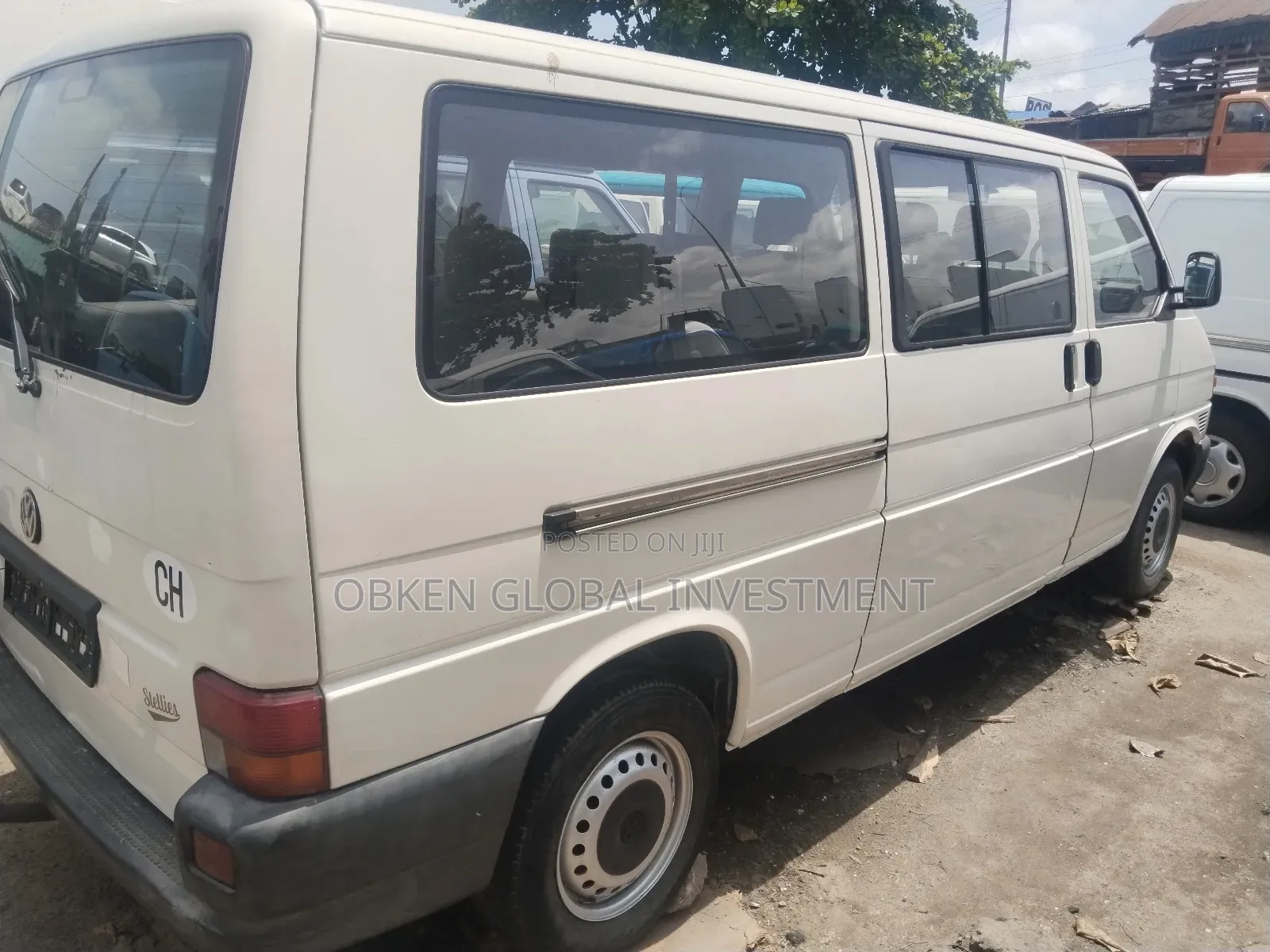 Volkswagen Transporter 2005 White