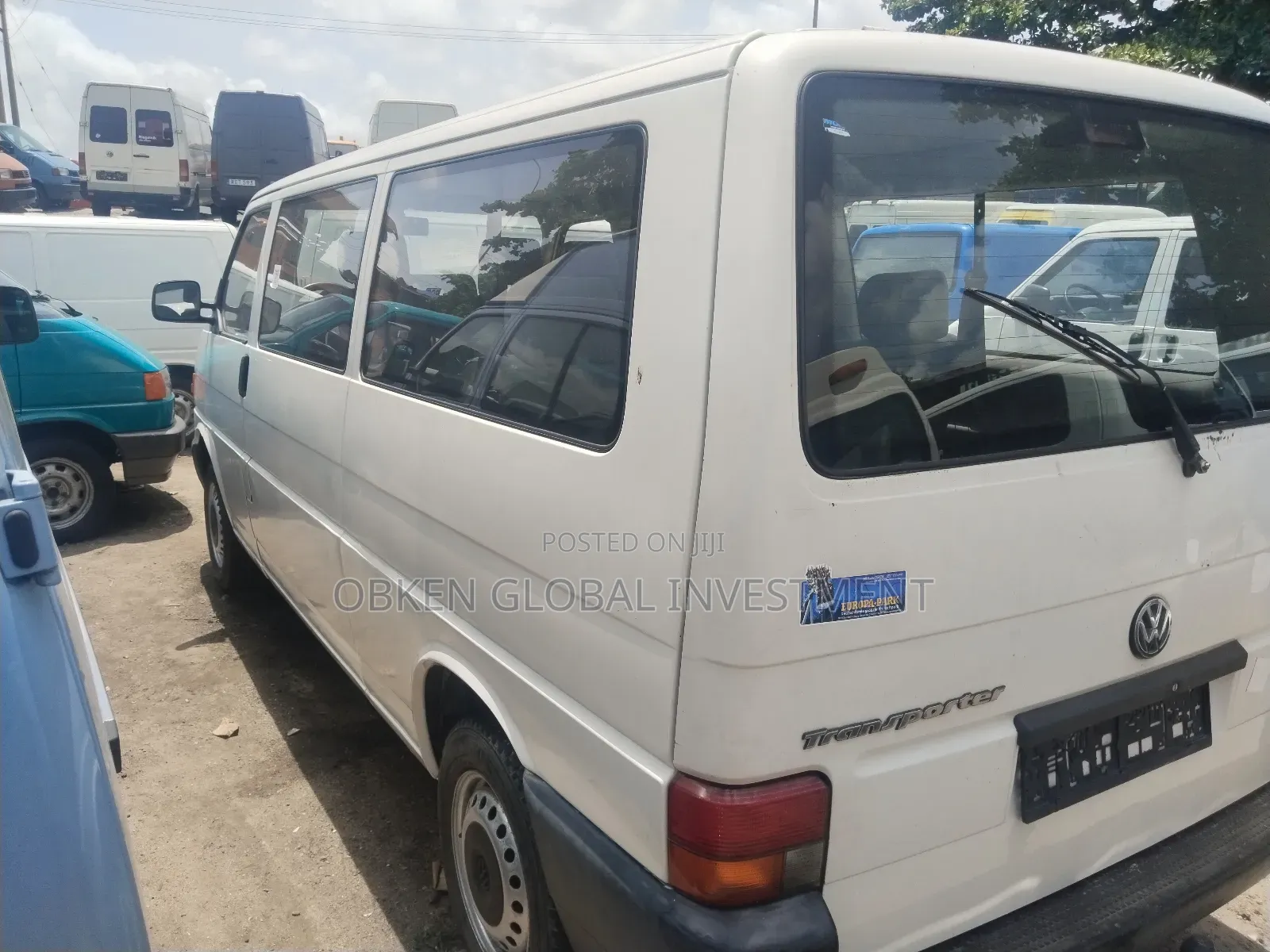 Volkswagen Transporter 2005 White