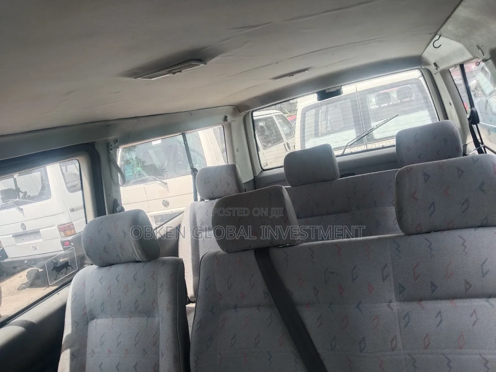 Volkswagen Transporter 2005 White
