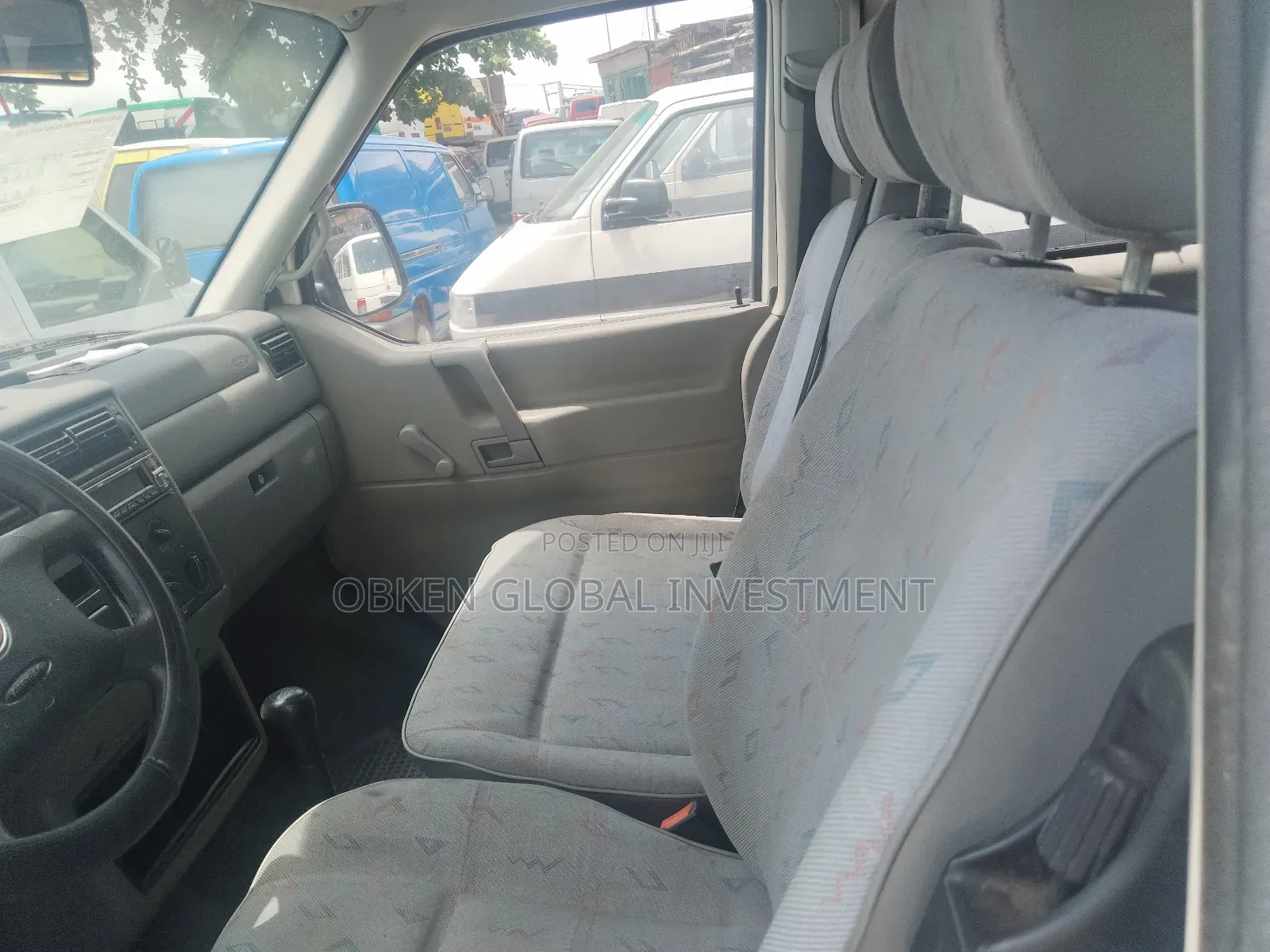 Volkswagen Transporter 2005 White