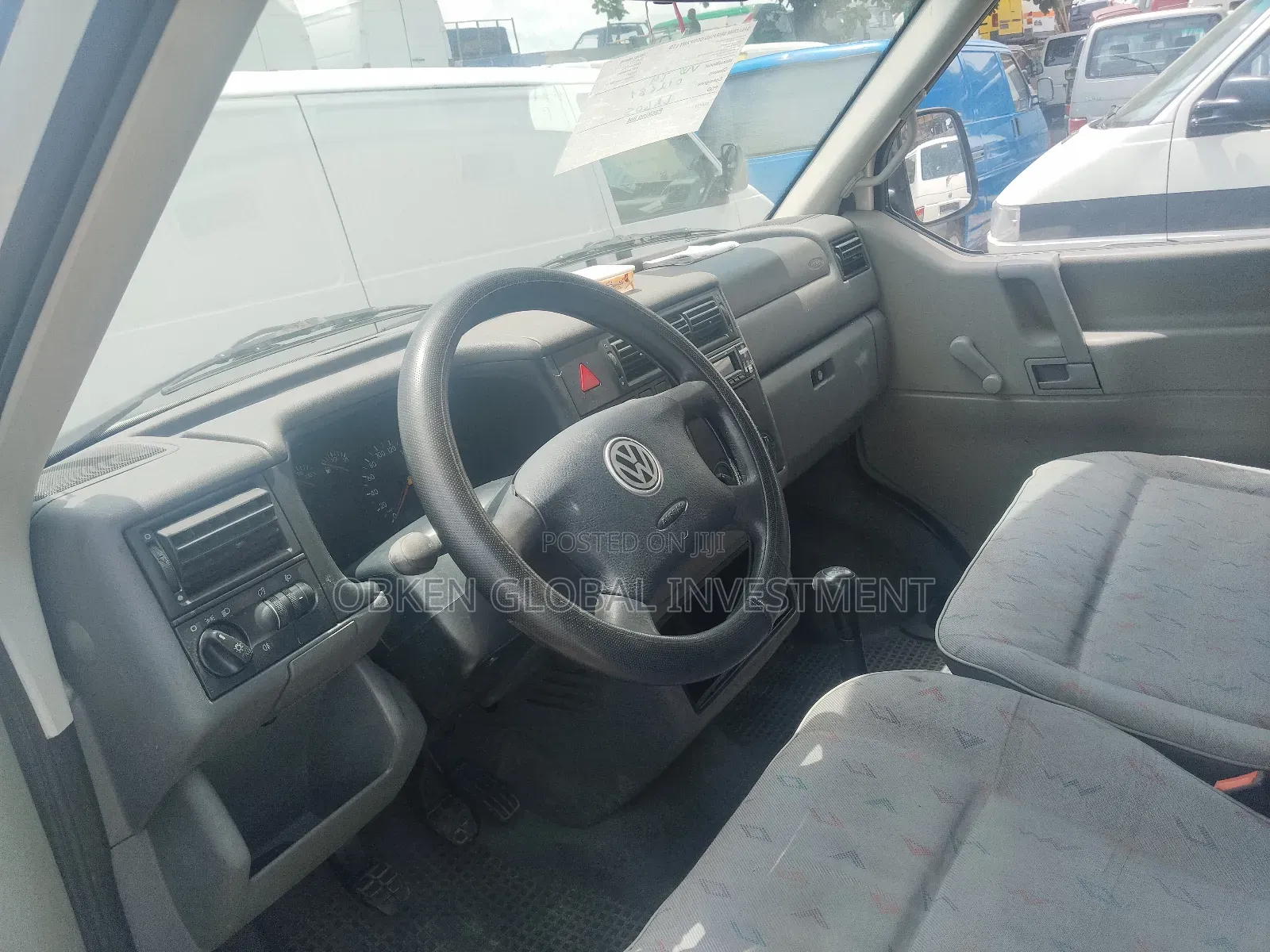 Volkswagen Transporter 2005 White