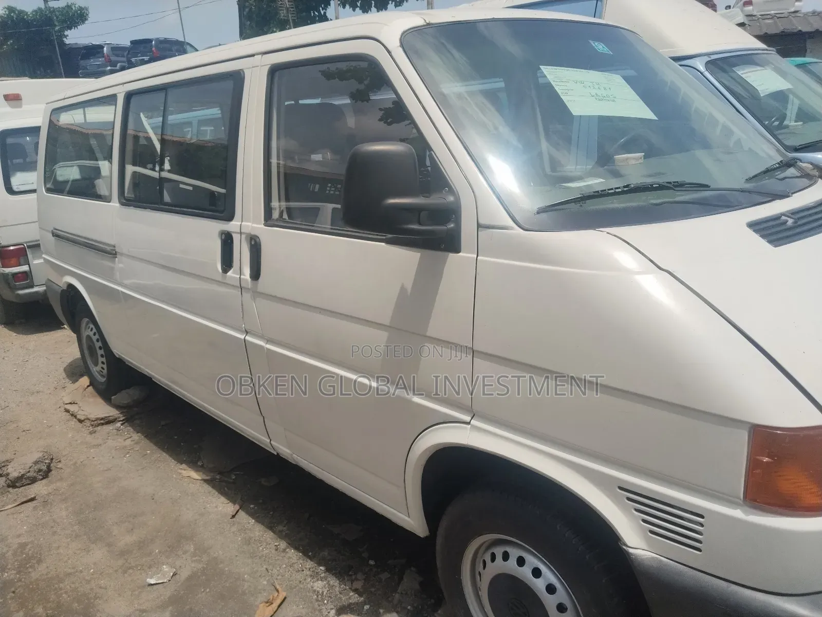Volkswagen Transporter 2005 White