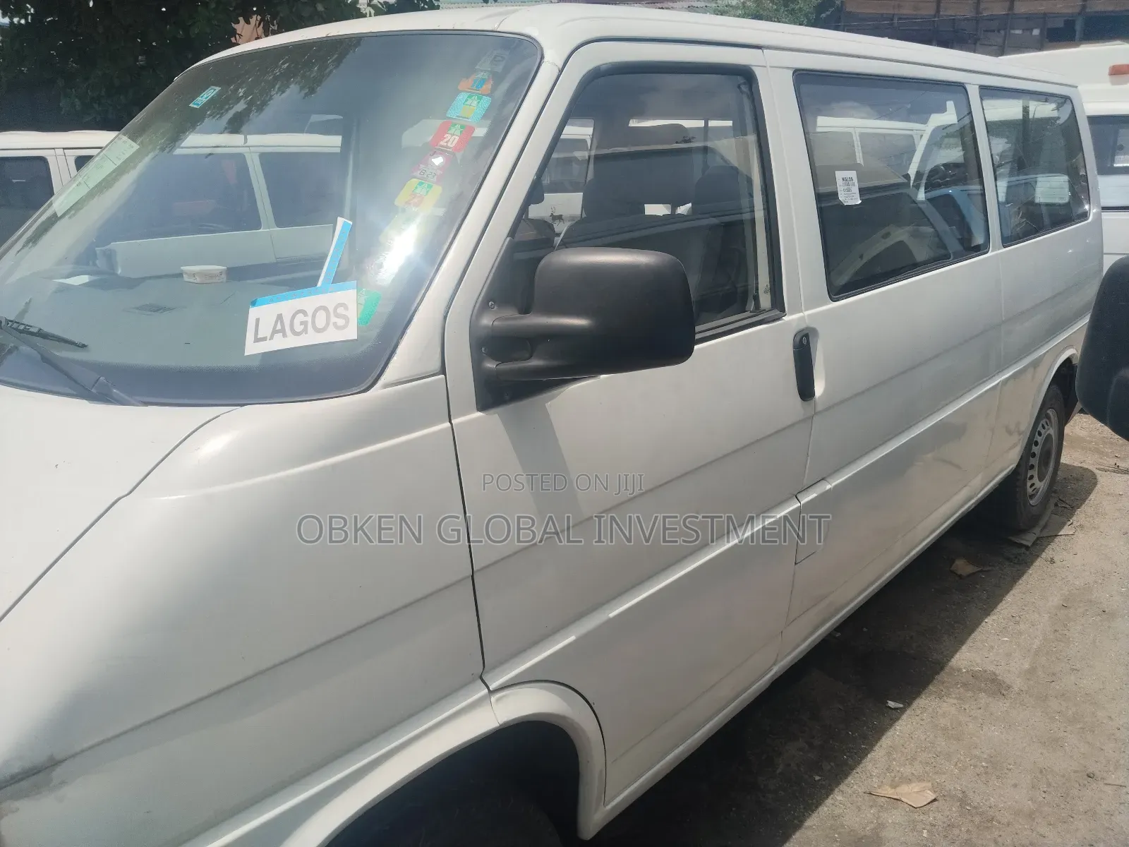 Volkswagen Transporter 2005 White