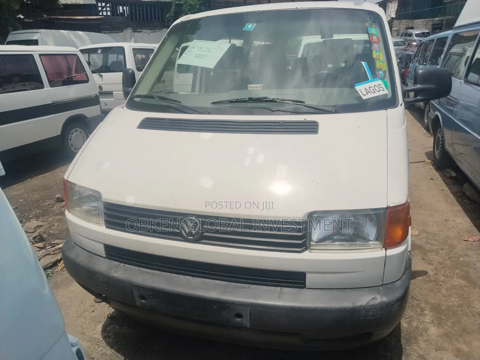 Volkswagen Transporter 2005 White