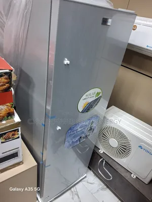 258l/ Ice-Maker Yohako Solar Fridge