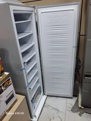 258l/ Ice-Maker Yohako Solar Fridge