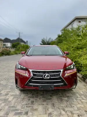 Lexus NX 200t AWD 2016 Red