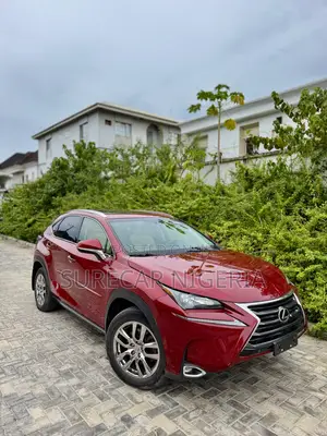 Lexus NX 200t AWD 2016 Red