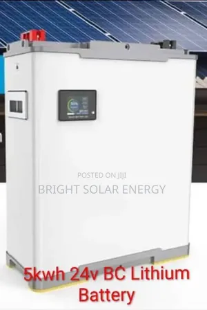 5kwh 24v Solar Lithium Battery