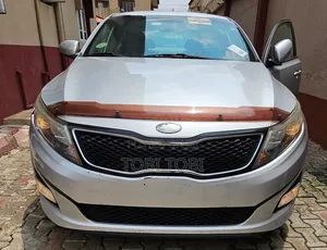 Kia Optima LX 4dr Sedan (2.4L 4cyl 6A) 2014 Silver