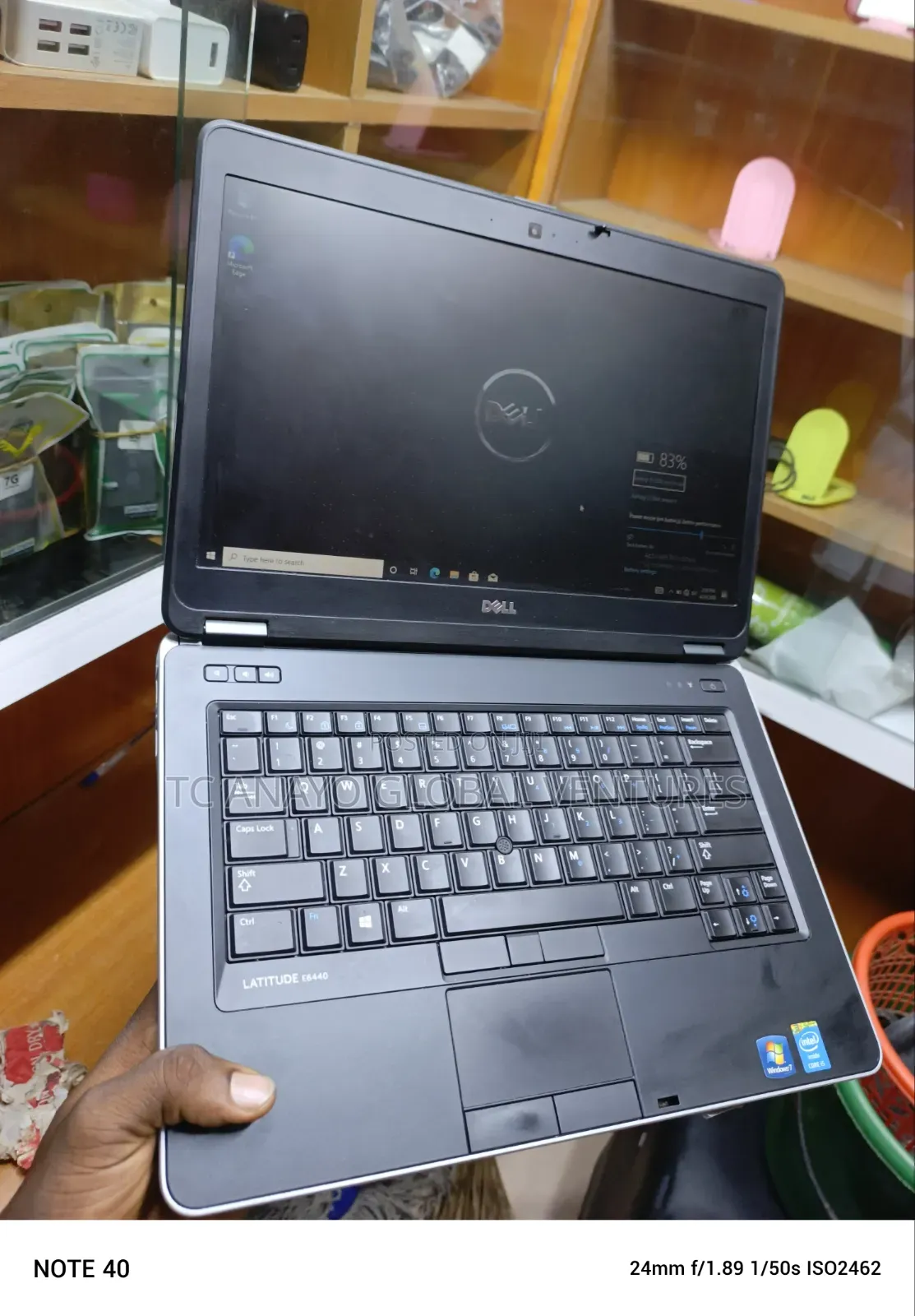 Laptop Dell Latitude E6440 16GB Intel Core i5 SSD 256GB