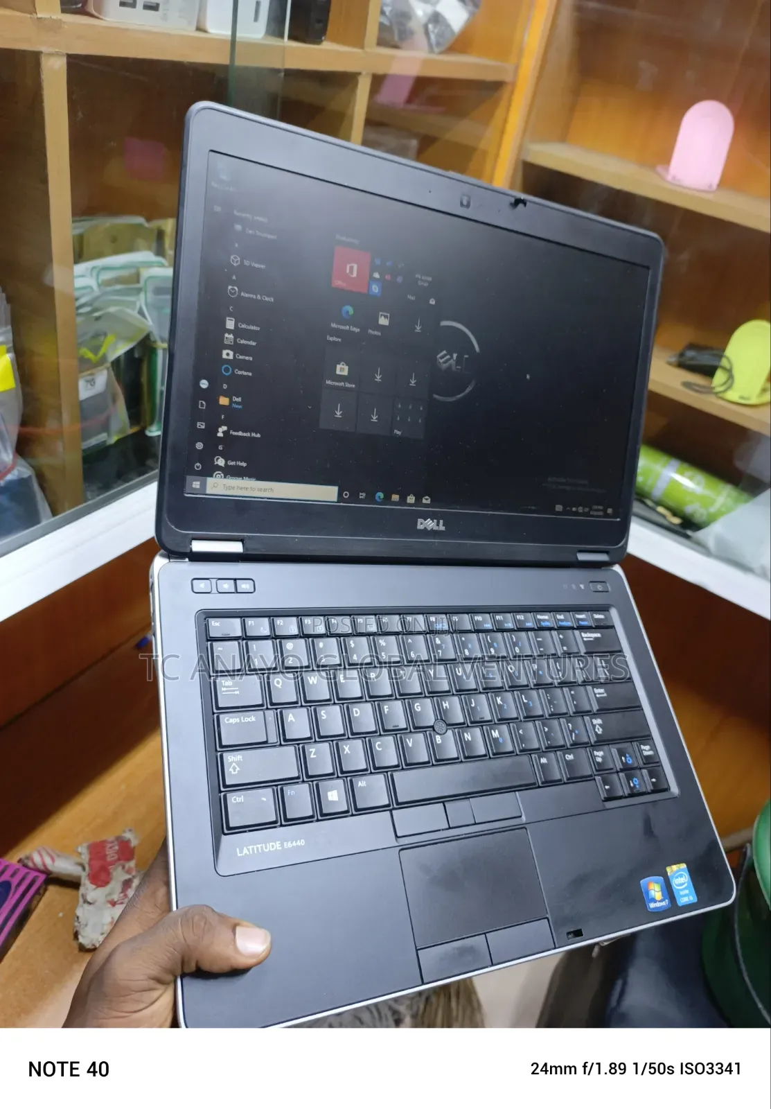 Laptop Dell Latitude E6440 16GB Intel Core i5 SSD 256GB