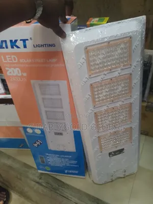 Akt 200w Solar All in One Light