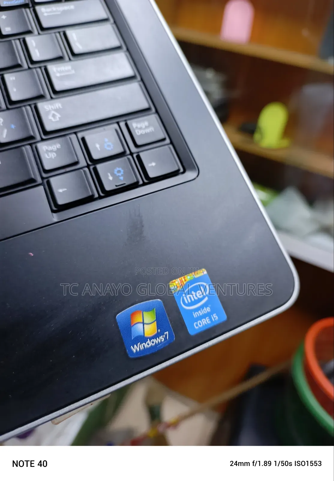 Laptop Dell Latitude E6440 16GB Intel Core i5 SSD 256GB