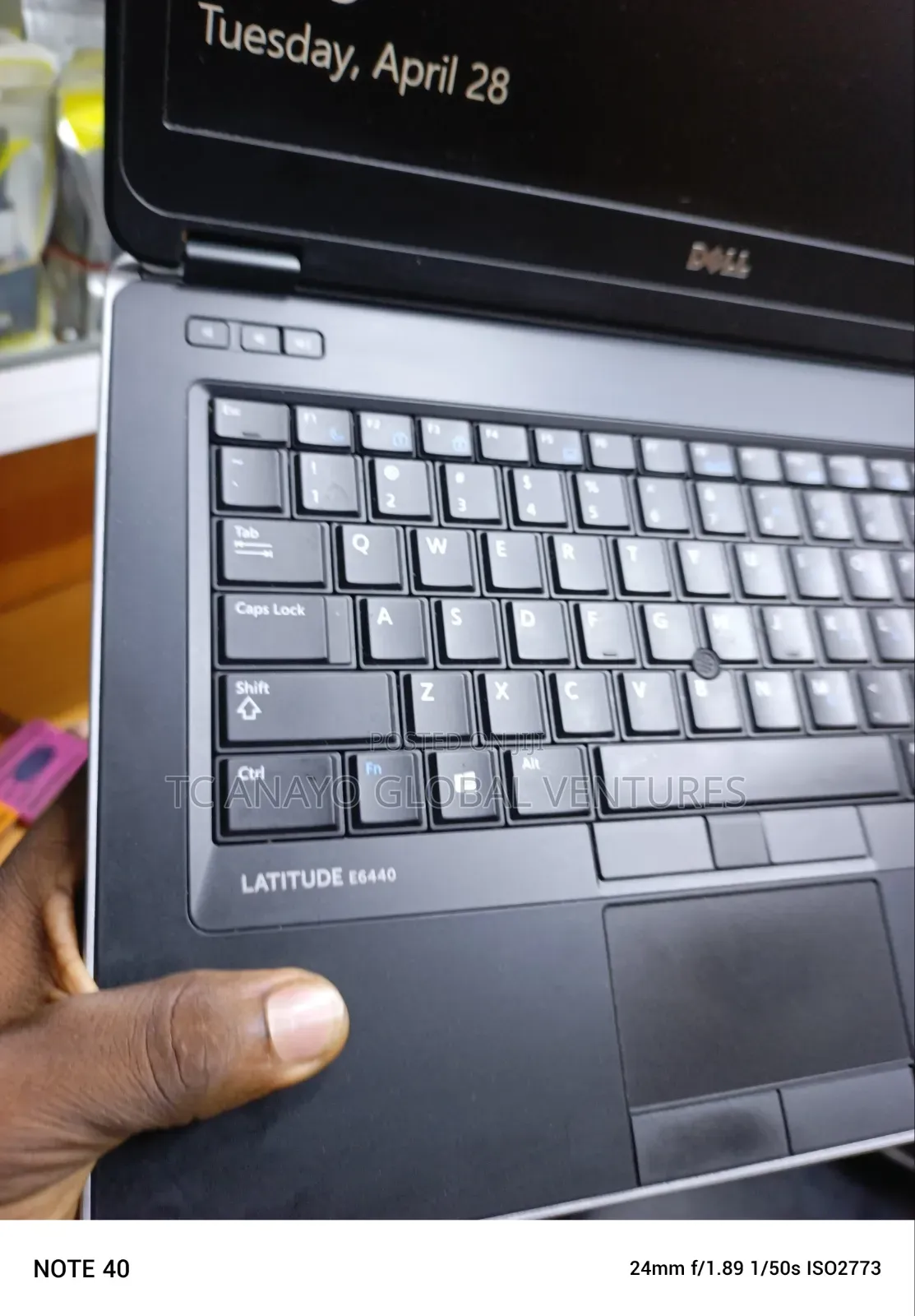 Laptop Dell Latitude E6440 16GB Intel Core i5 SSD 256GB