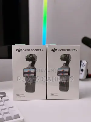 Brand New Dji Osmo Pocket 4 Creator Combo