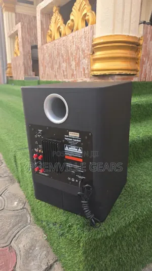 10nches Uk Used Harmankardon Powered Sub Speaker