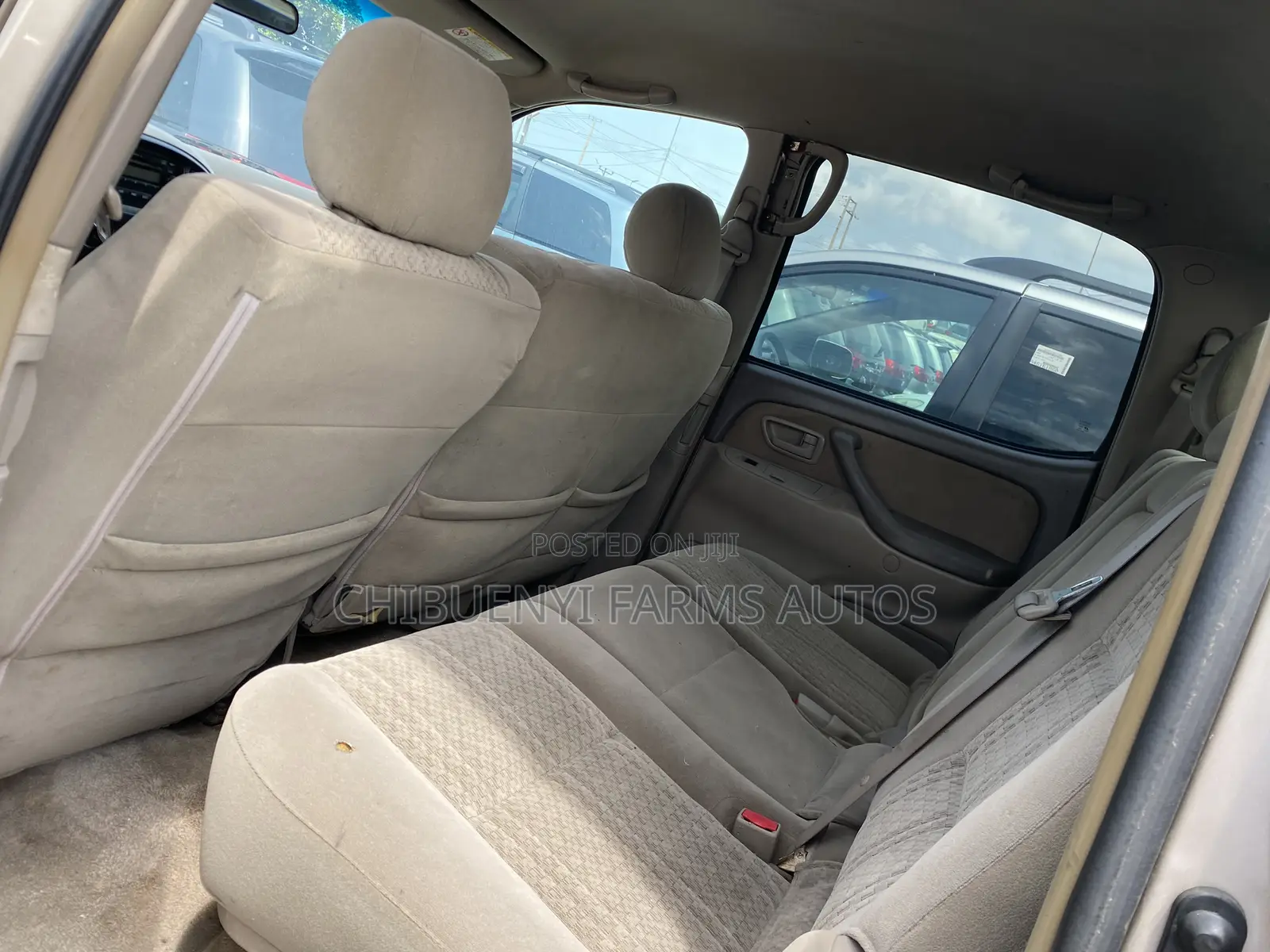 Toyota Tundra SR5 Access Cab 4x4 2004 Gold