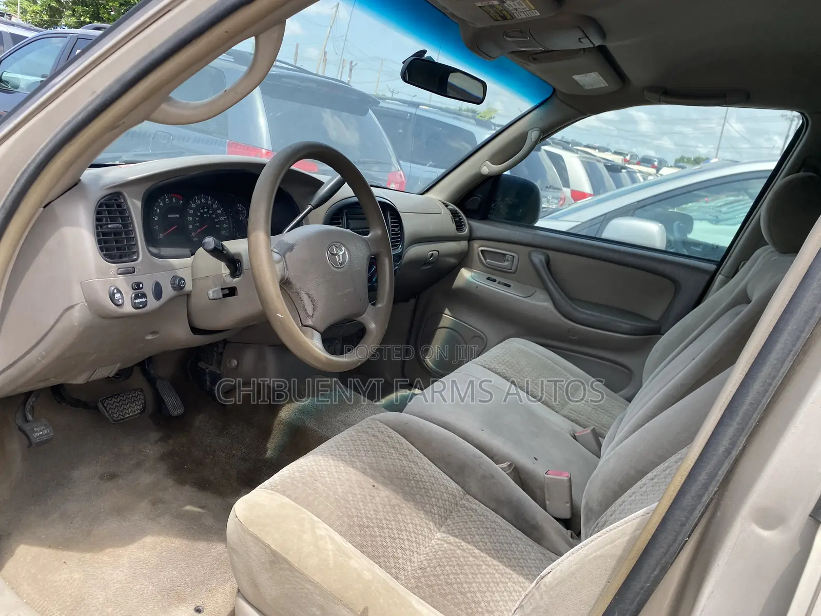 Toyota Tundra SR5 Access Cab 4x4 2004 Gold