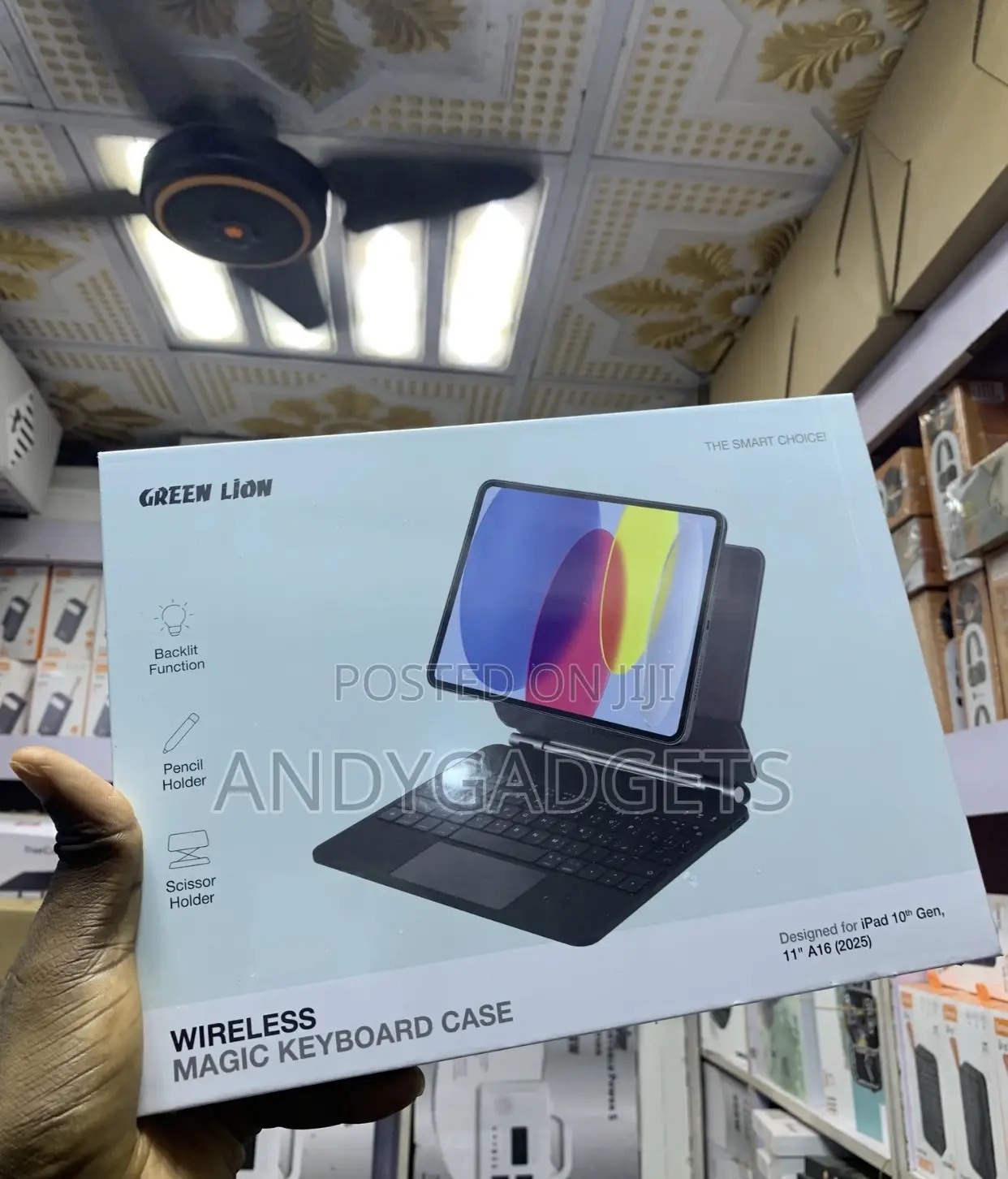 Green Lion Wireless Magic Keyboard Case