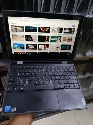 Laptop Lenovo 300e 4GB Intel Celeron SSD 128GB