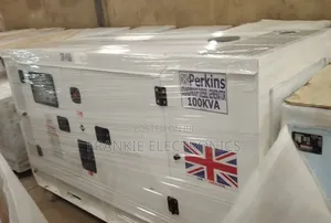 Sharp 100kva Perkins 100% Copper Coil