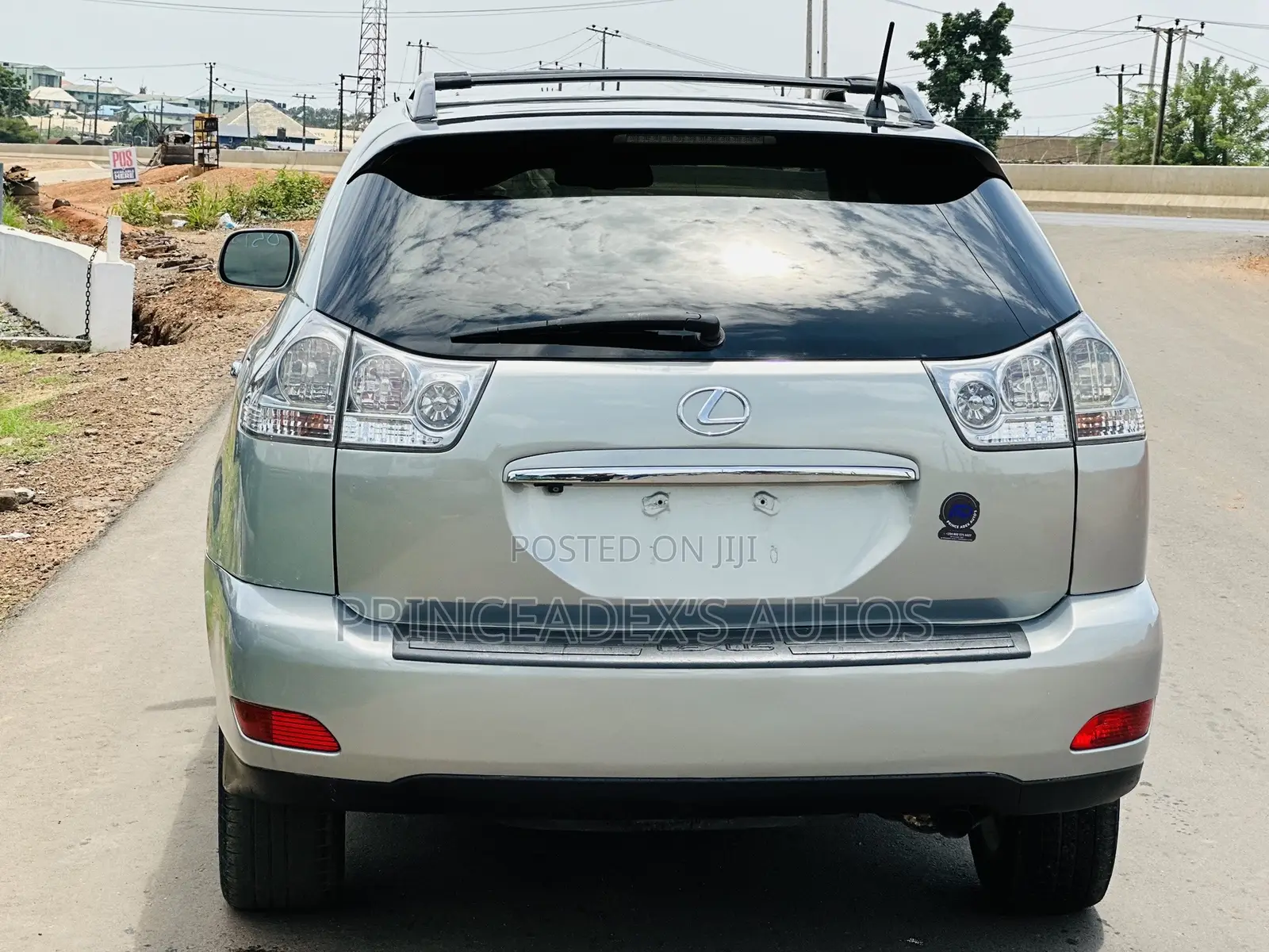 Lexus RX 350 2007 White