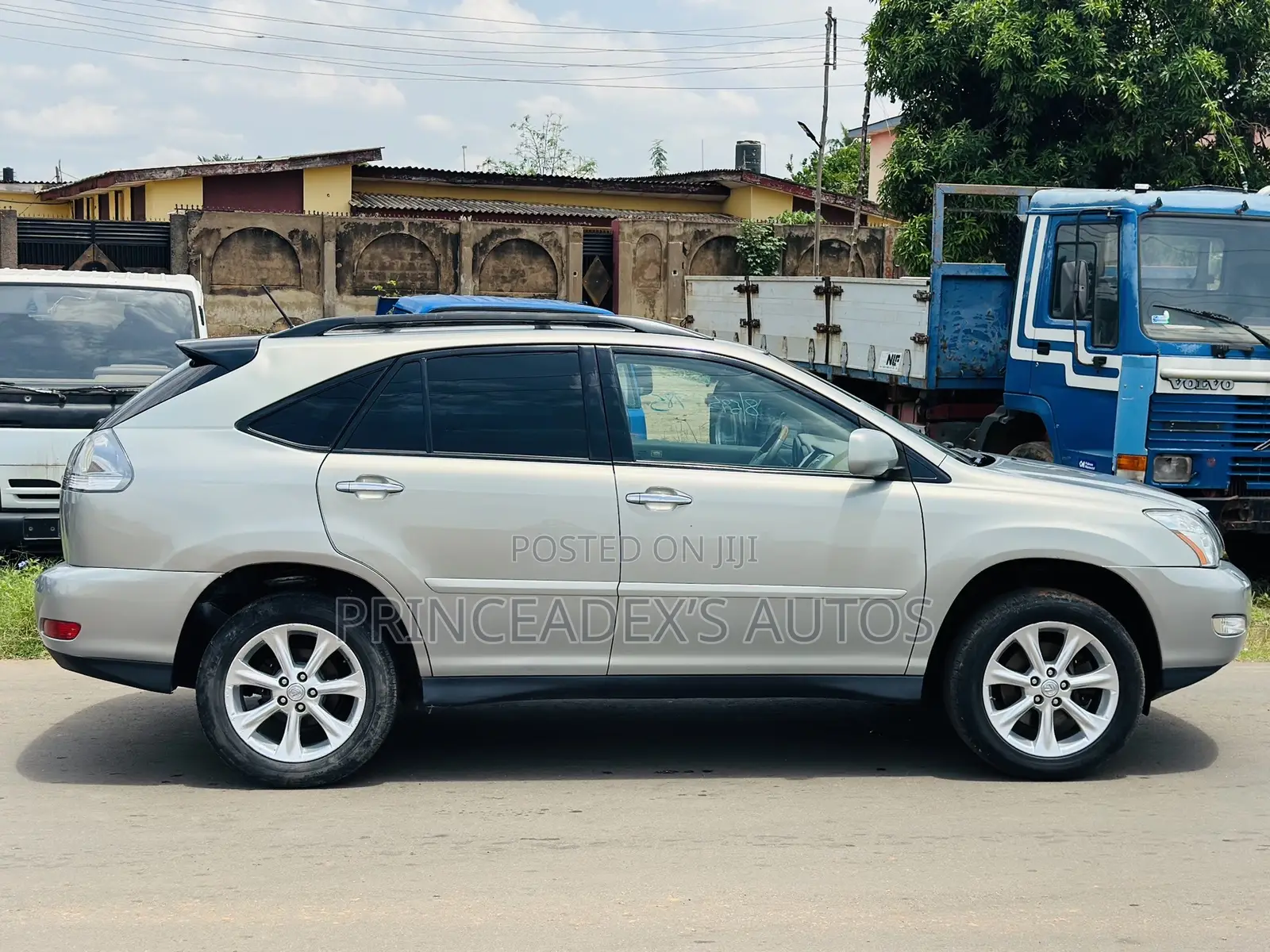 Lexus RX 350 2007 White