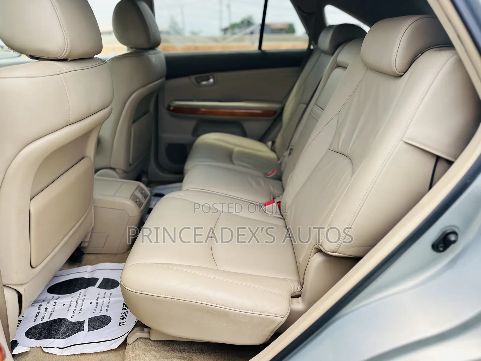 Lexus RX 350 2007 White