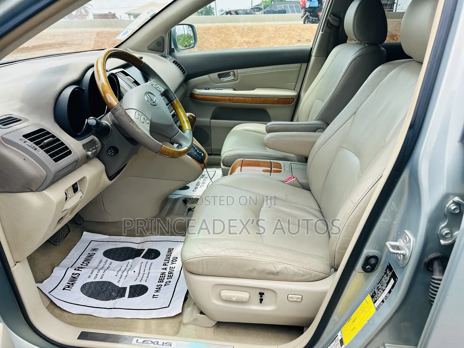 Lexus RX 350 2007 White