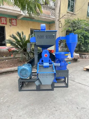 5 in 1 Combined Rice Milling Machine