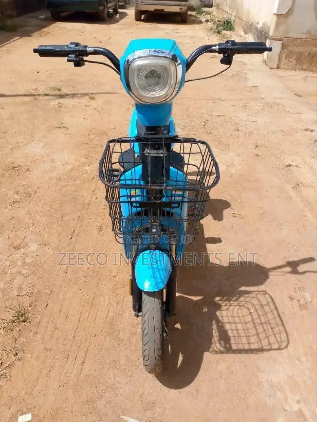 Motorcycle 2024 Blue