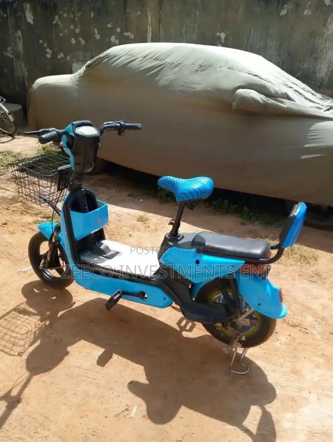 Motorcycle 2024 Blue