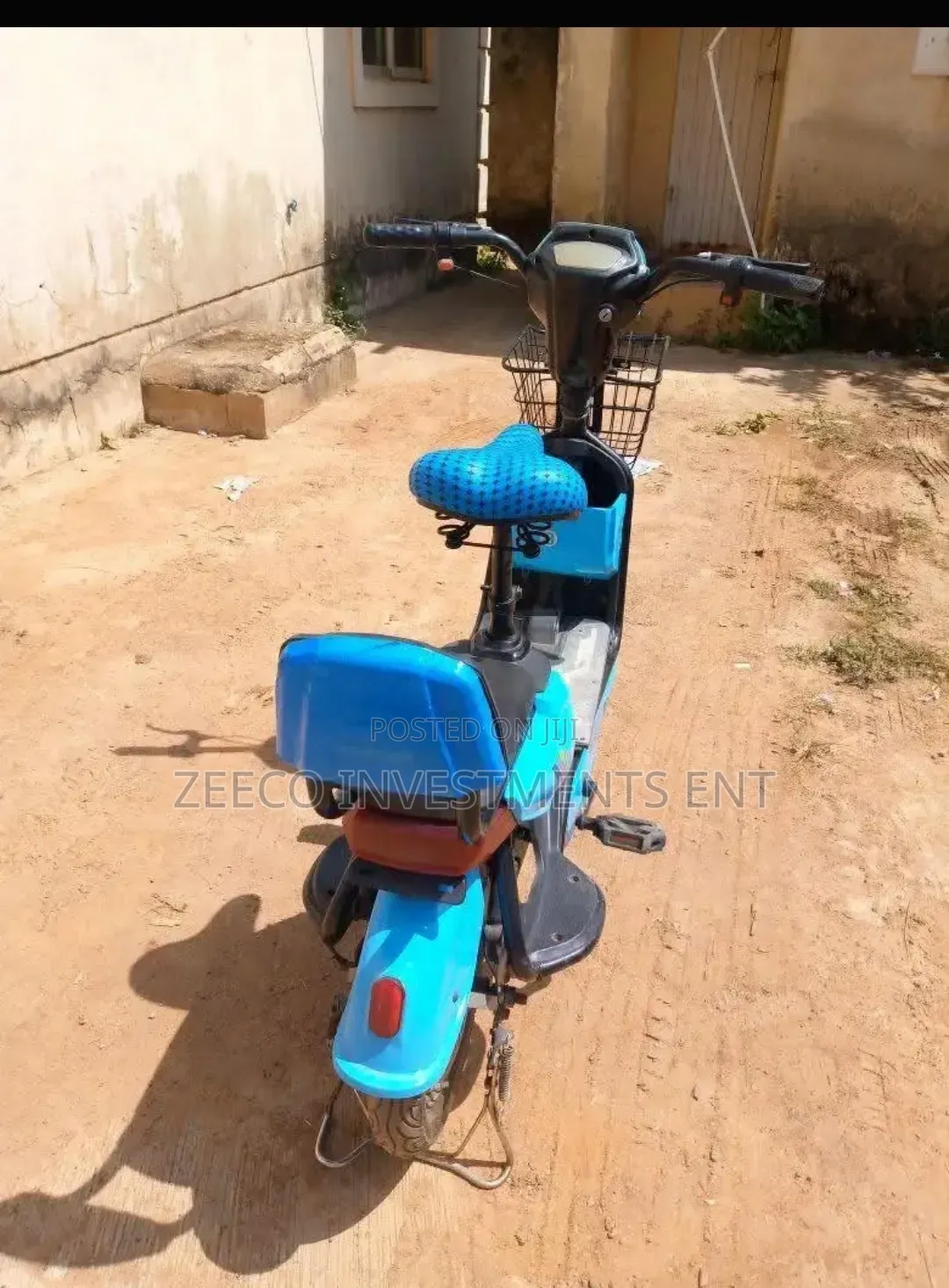 Motorcycle 2024 Blue