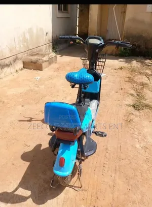 Motorcycle 2024 Blue