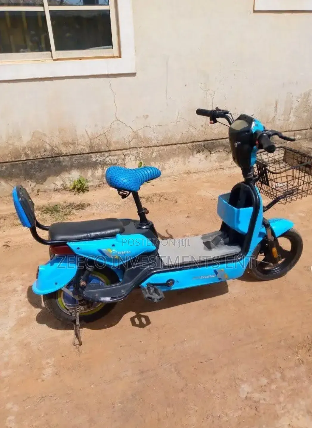 Motorcycle 2024 Blue