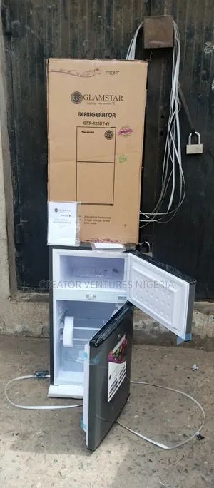 Inverter Refrigerator Table Top Double Door,Fast Blocking,Retain Ice.