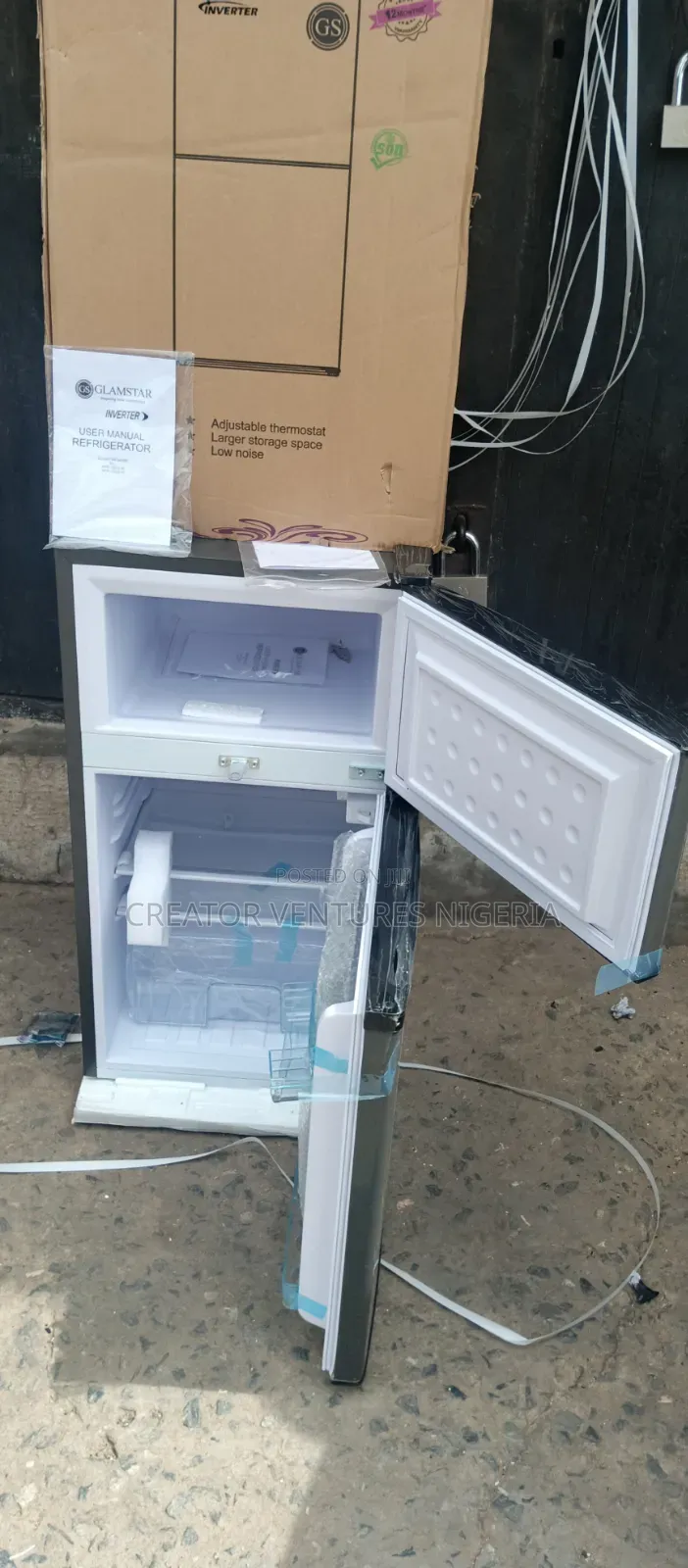 Inverter Refrigerator Table Top Double Door,Fast Blocking,Retain Ice.